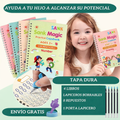 Cuaderno Magico de escritura para niños 4 unidades